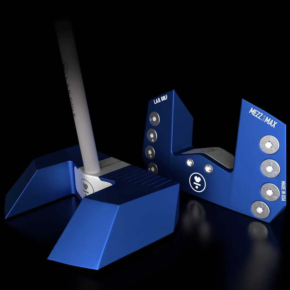 Blue L.A.B. Golf MEZZ.1 MAX putters
