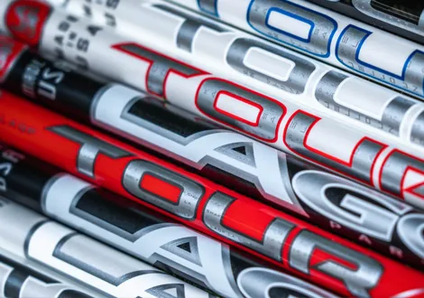 Details of L.A. Golf aftermarket shafts